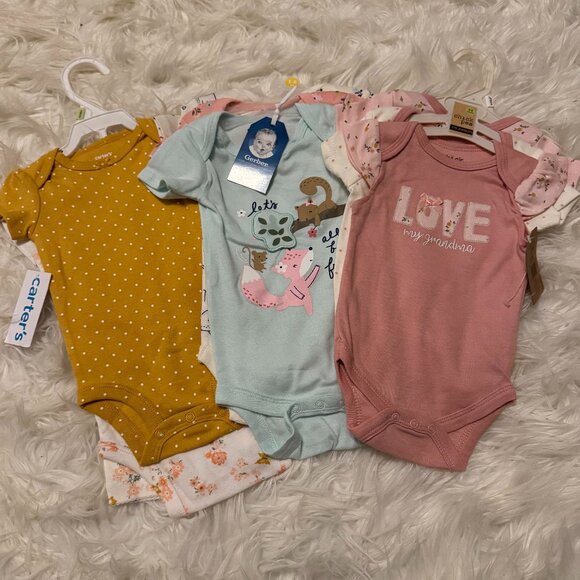 Baby 3mo Onesies Bundle - Picture 1 of 4
